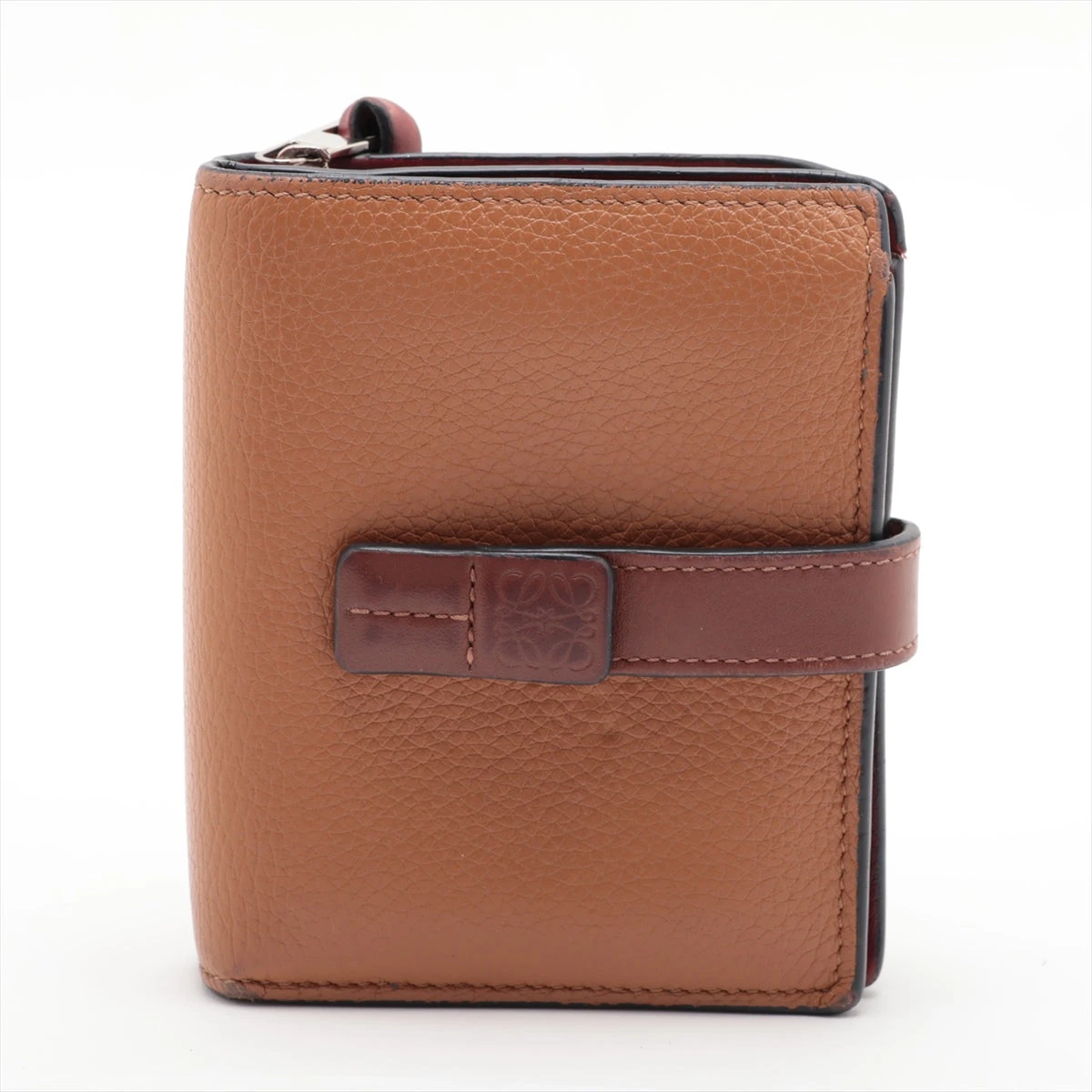 ホ*ト様 ロエベ アナグラム コンパクトジップウォレット ロエベ アナグラム コンパクトジップウォレット レザー コンパクト