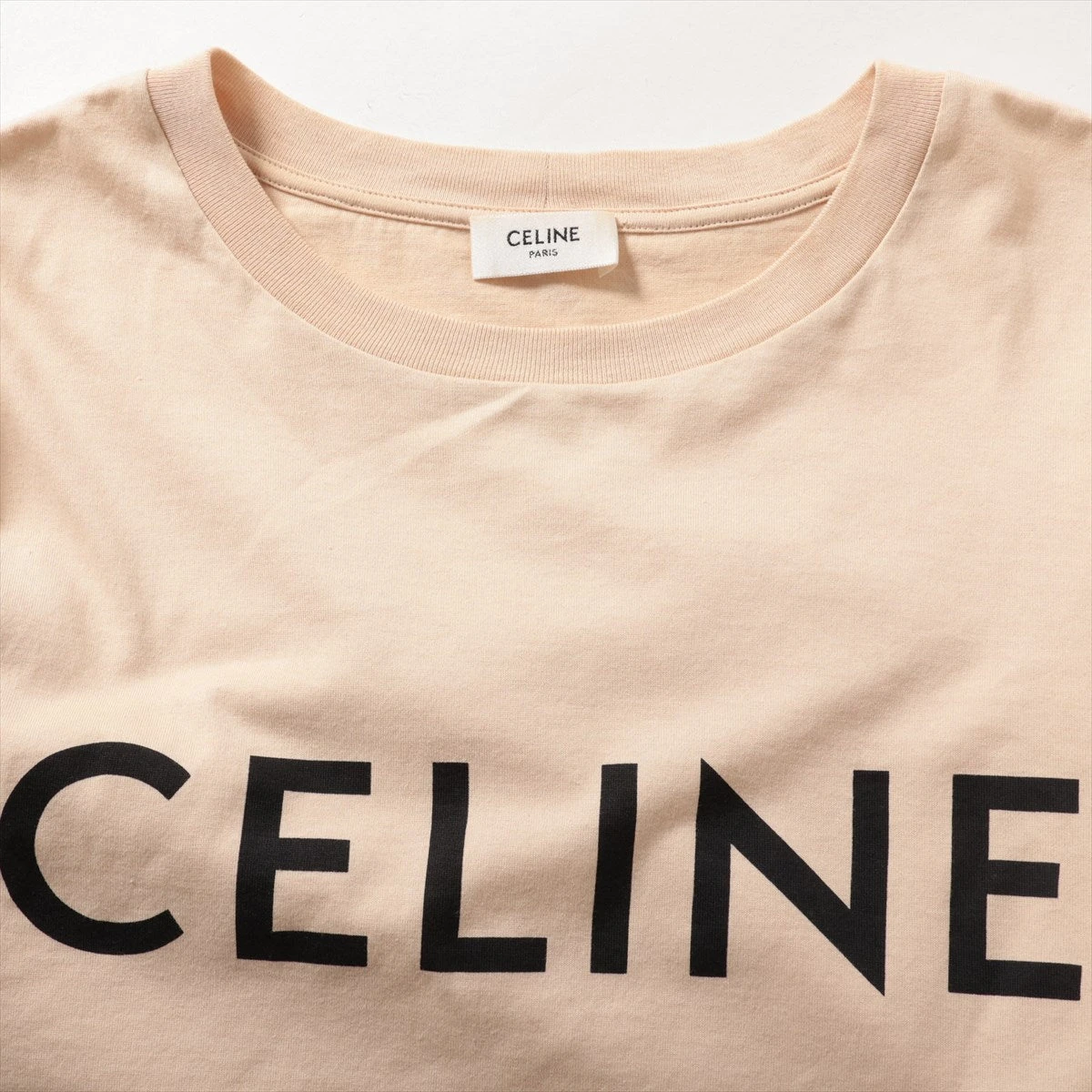 Celine コットン メンズTシャツ XS 中古・古着通販】CELINE (セリーヌ) トリオンフ ルーズTシャツ