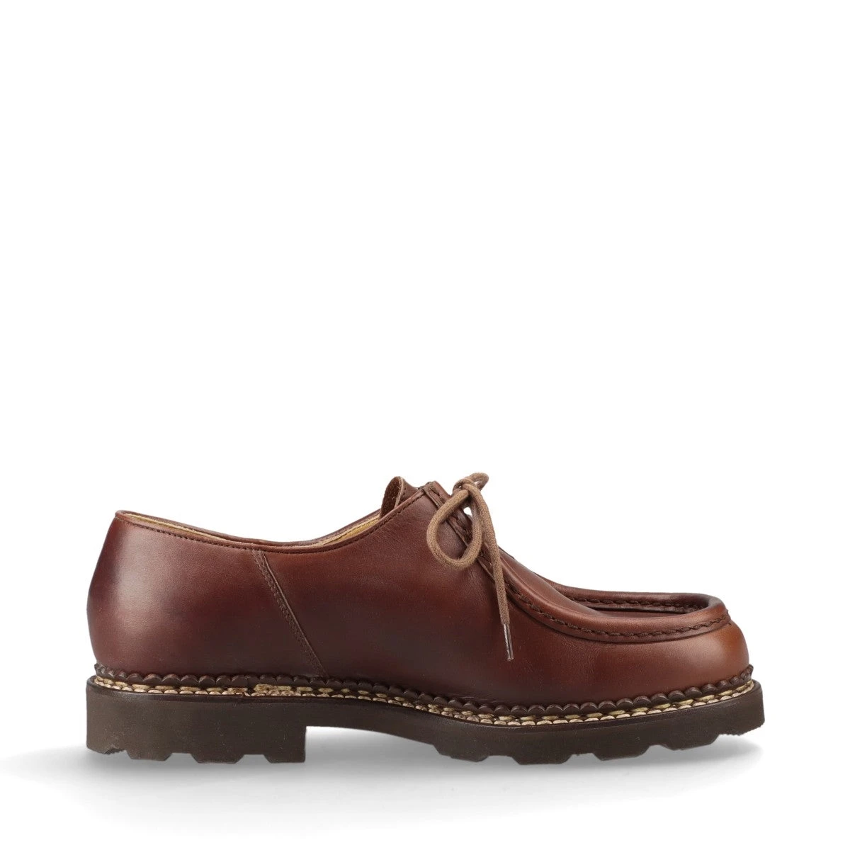 パラブーツ ミカエル レザー レザーシューズ R41 メンズ ブラウン