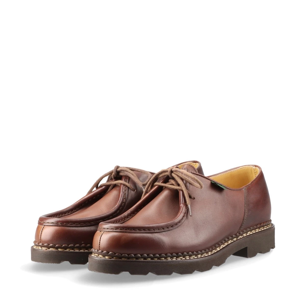 パラブーツ ミカエル レザー レザーシューズ R41 メンズ ブラウン