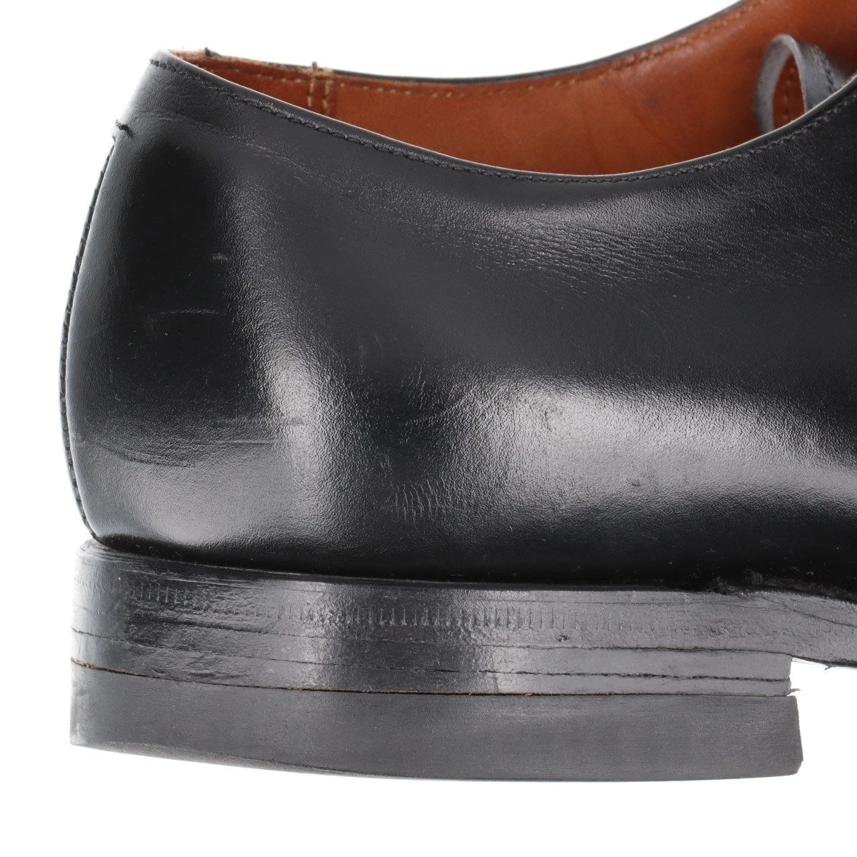 オールデン レザー レザーシューズ 8 メンズ ブラック 87157 ソール