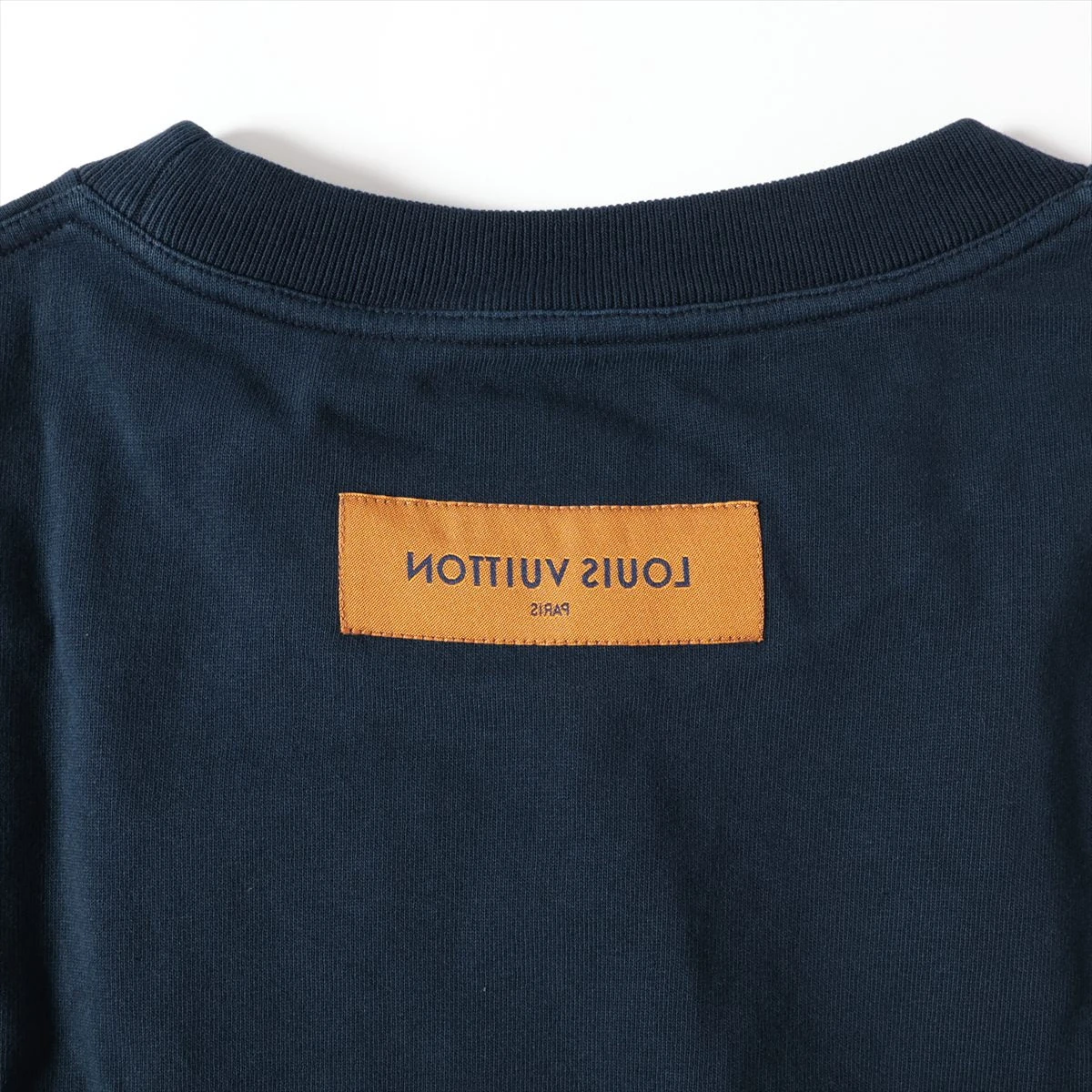 ヴィトン ステープルズエディション 21SS コットン ロングTシャツ XXL 