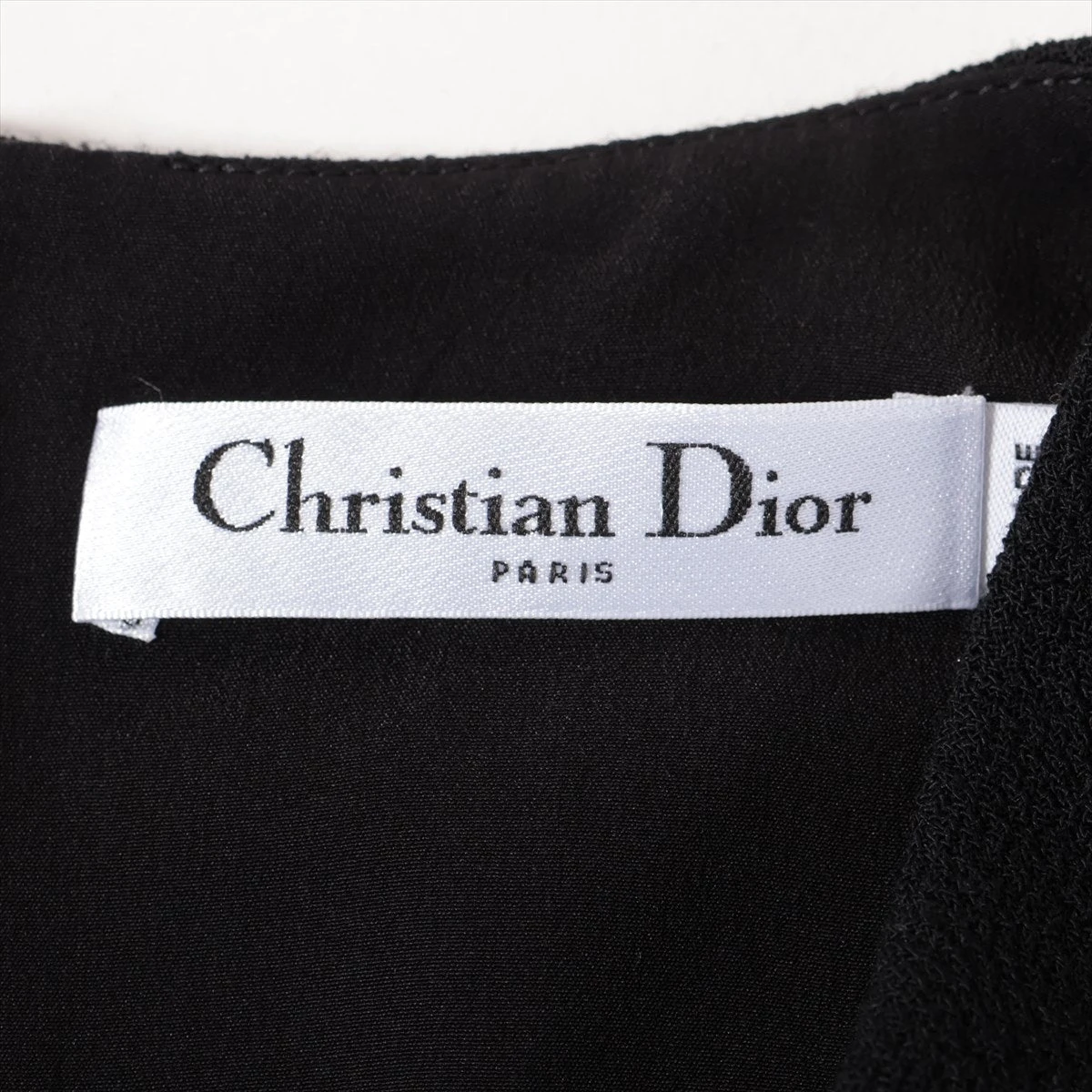 クリスチャンディオール ウール ワンピース I42 レディース