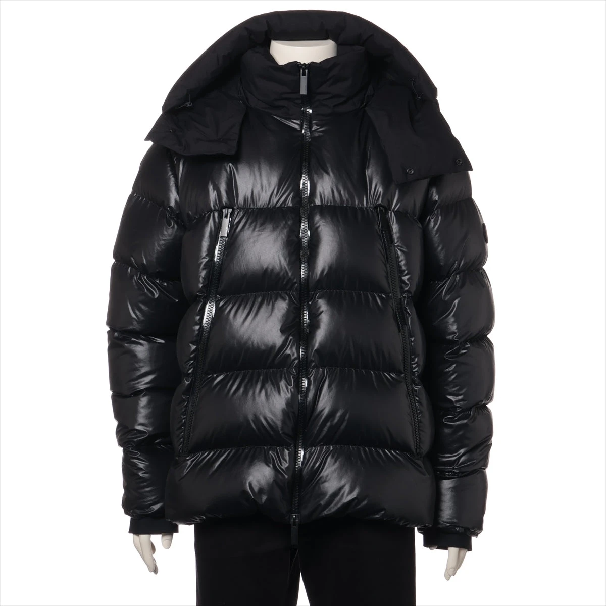 モンクレール ZUBAIR 22年 ポリエステル ダウンジャケット 4 メンズ