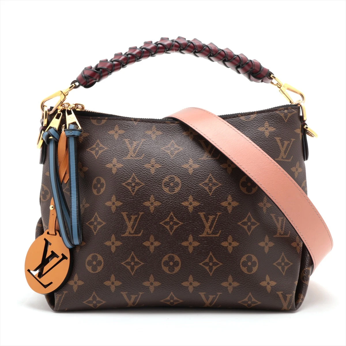 正規品 ヴィトン Louis Vuitton 財布 モノグラム ショッパー 美品 LOUIS VUITTON ルイ・ヴィトン モノグラム 財布 長財布 ジッピー