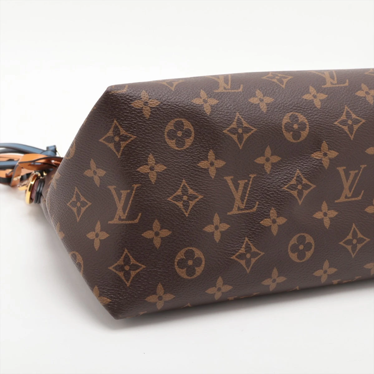 ヴィトン モノグラム ミニジップドホーボー M55090 AP087152