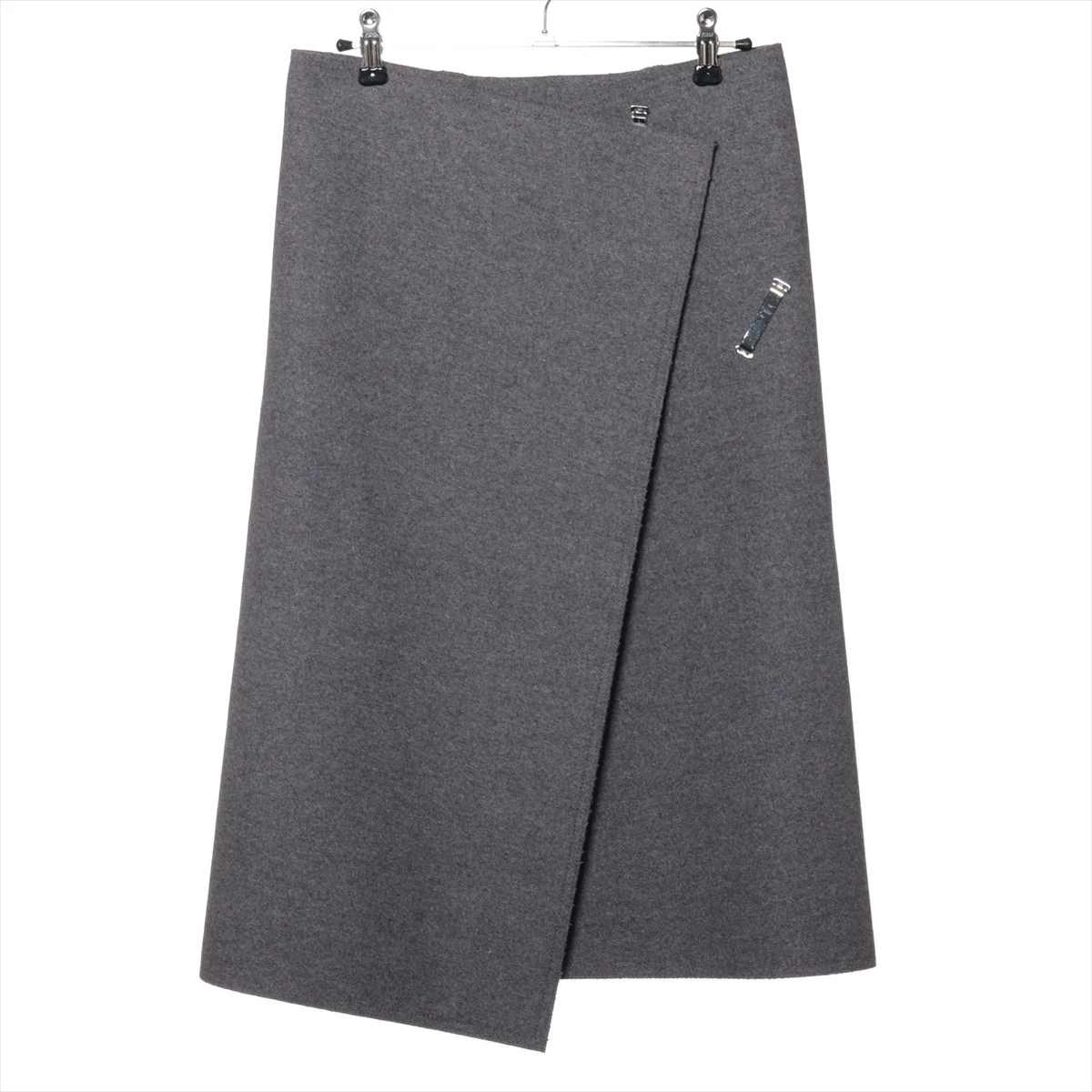 美品!!CELINE スカート CELINE セリーヌ スカート 2AE0S720X サイズ:S ストライプ