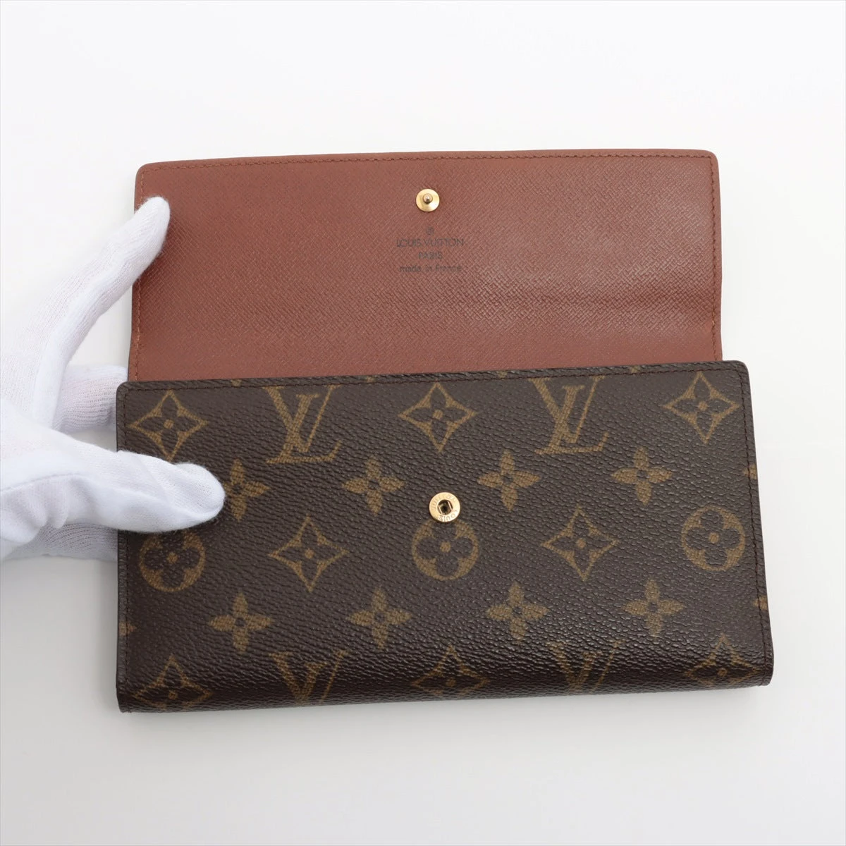 Louis Vuitton　ポルトフォイユインターナショナル　M61217 ヴィトン モノグラム ポルトフォイユインターナショナル M61217