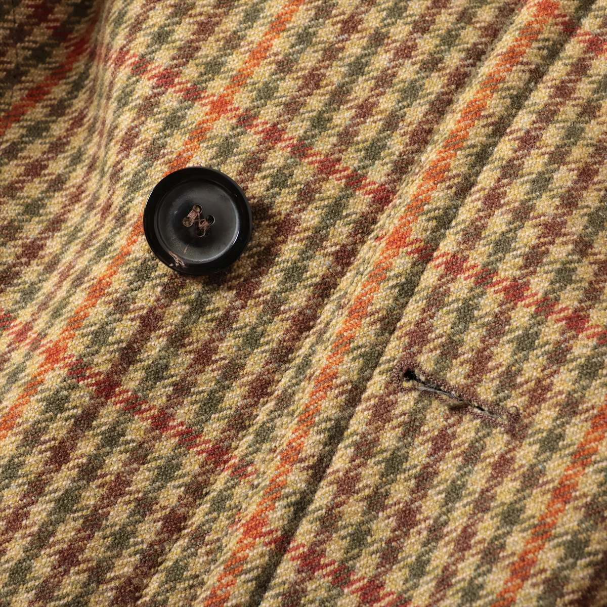 メゾンマルジェラ 22AW ウール ロングコート 42 レディース ベージュ