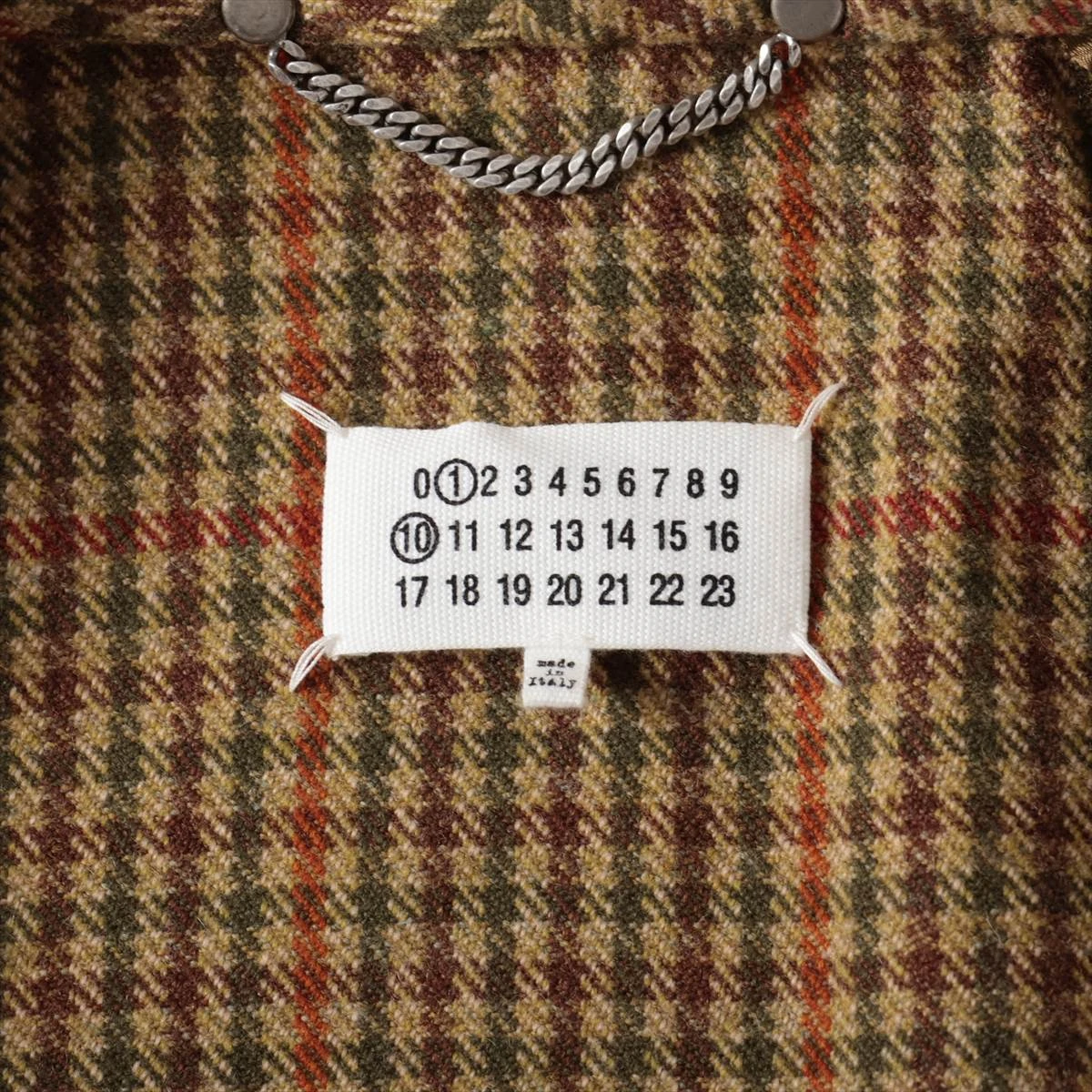 メゾンマルジェラ 22AW ウール ロングコート 42 レディース メゾンマルジェラ 22AW ウール ロングコート 42 レディース