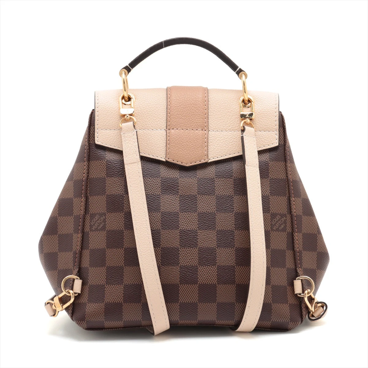 特売 ヴィトン ダミエ AP087199｜中古 N42259 クラプトンバックパック バッグ