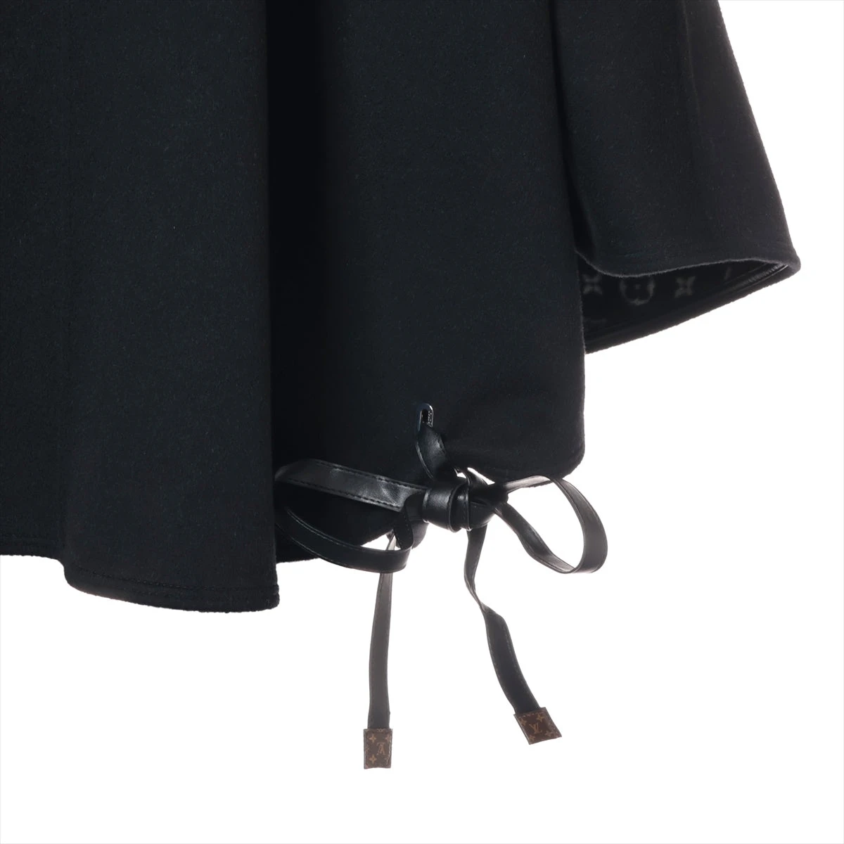 ヴィトン 08AW ウール セットアップ 36 ブラック RW082Aレディース ヴィトン 08AW ウール セットアップ 36 ブラック RW082A