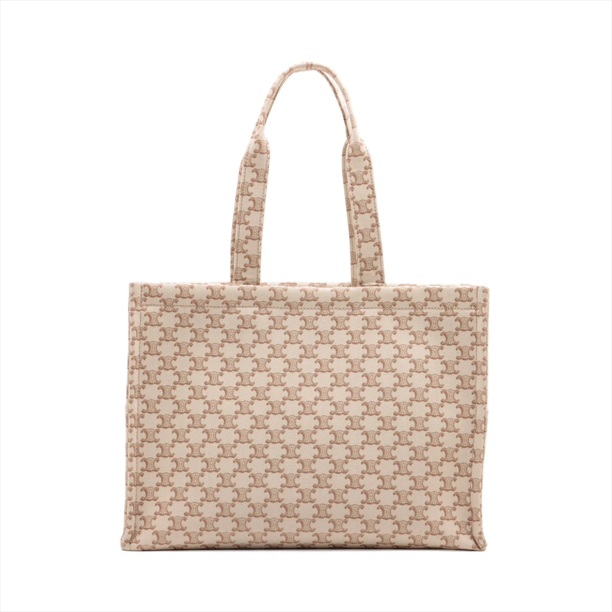 【大容量☆】セリーヌ トートバッグ カバ トリオンフキャンバス CELINE セリーヌ トートバッグ LARGE CABAS TRIOMPHE CANVAS