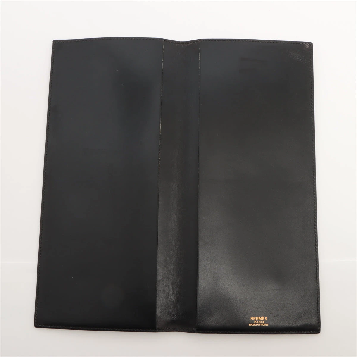 エルメス その他 ボックスカーフ 手帳カバー ブラック 刻印不明