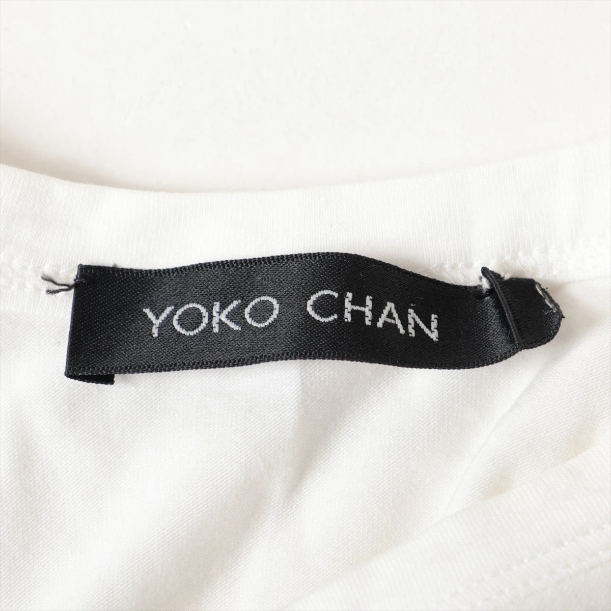 タグ付き未使用　ヨーコチャン　カットソー　38 Yoko chan カットソー タグ付き 38（中古・古着通販】YOKO CHAN