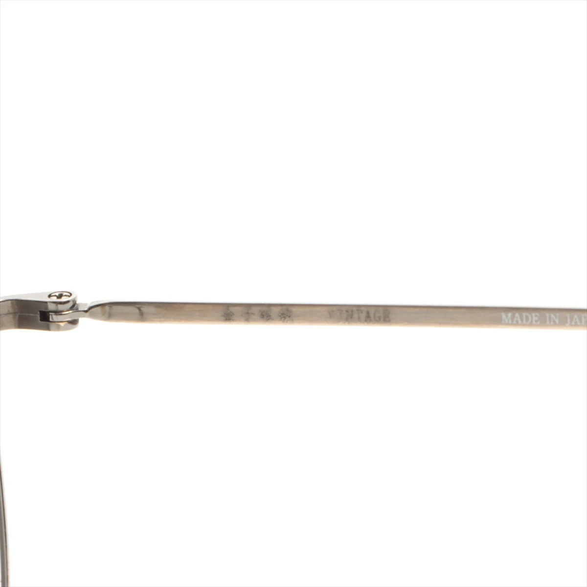 【美品】金子眼鏡 KV-78L ATG 純チタン 日本製 47□22-142 極美品□金子眼鏡 カネコガンキョウ KV-78L VINTAGE メガネ 眼鏡