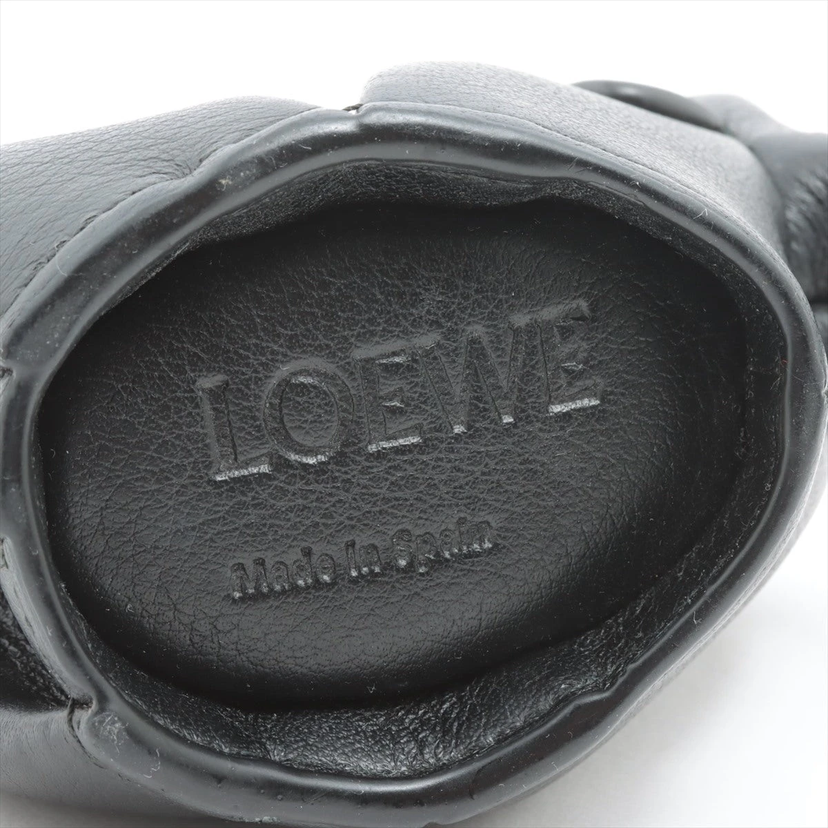 ロエベ レザー×ファブリック エレファント チャーム LOEWE ロエベ ELEPHANT RUGBY CHARM チャーム バッグチャーム