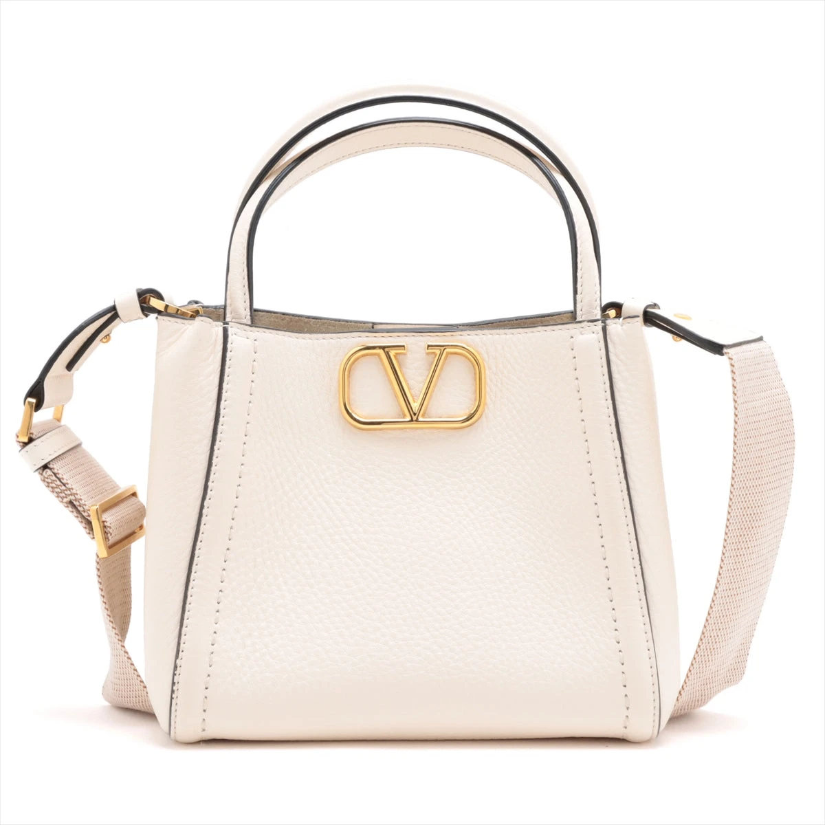 Courreges 424CPA272WO01139999 関税送料込 courreges(クレージュ) ロゴトートバッグ ネイビー｜【公式