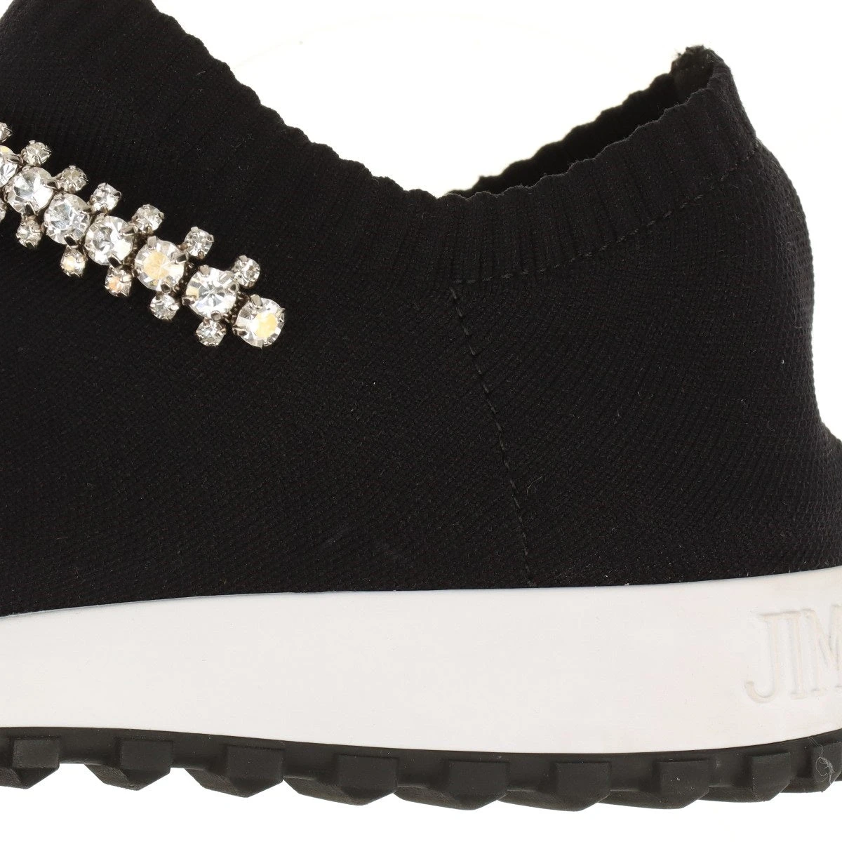 JIMMY CHOO(ジミーチュウ) NORWAYソックススニーカー ブラック