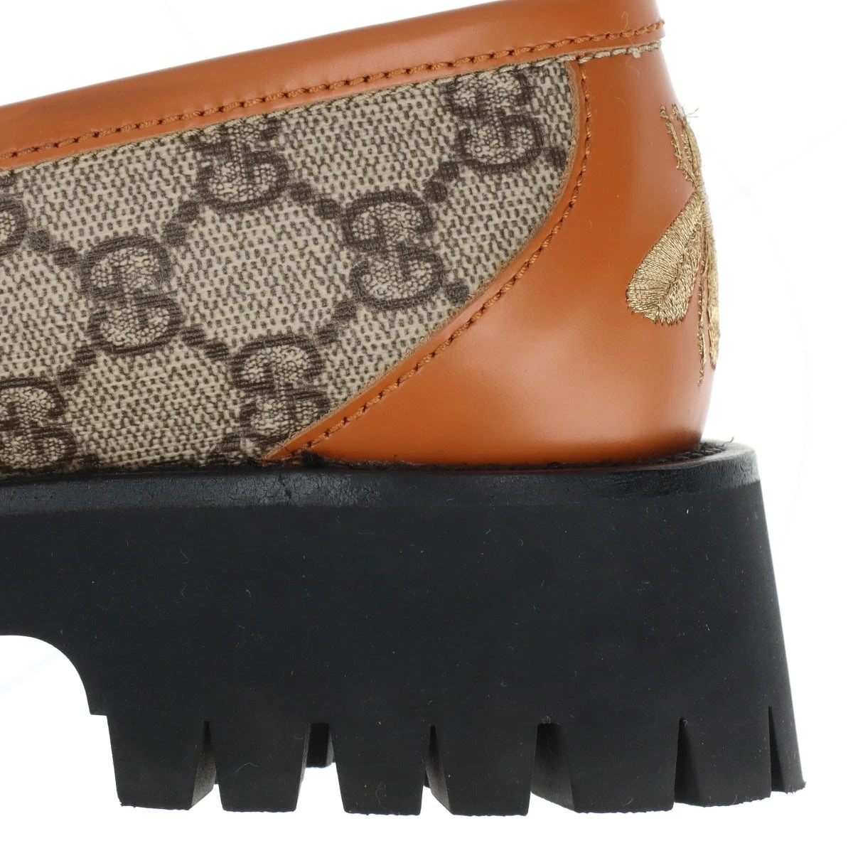 ★GUCCI★24FW★GGスプリーム ホースビット ローファー ベージュ 美品 GUCCI グッチ ホースビット ローファー ベージュ 36 23cm