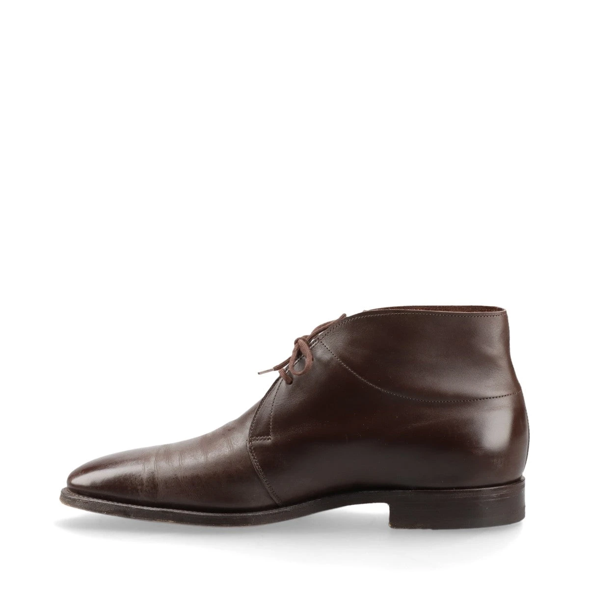 JOHN LOBB ジョンロブ ELMER ブラウン チャッカブーツベルルッティ JOHN LOBB ジョンロブ ELMER ブラウン チャッカブーツベルルッティ