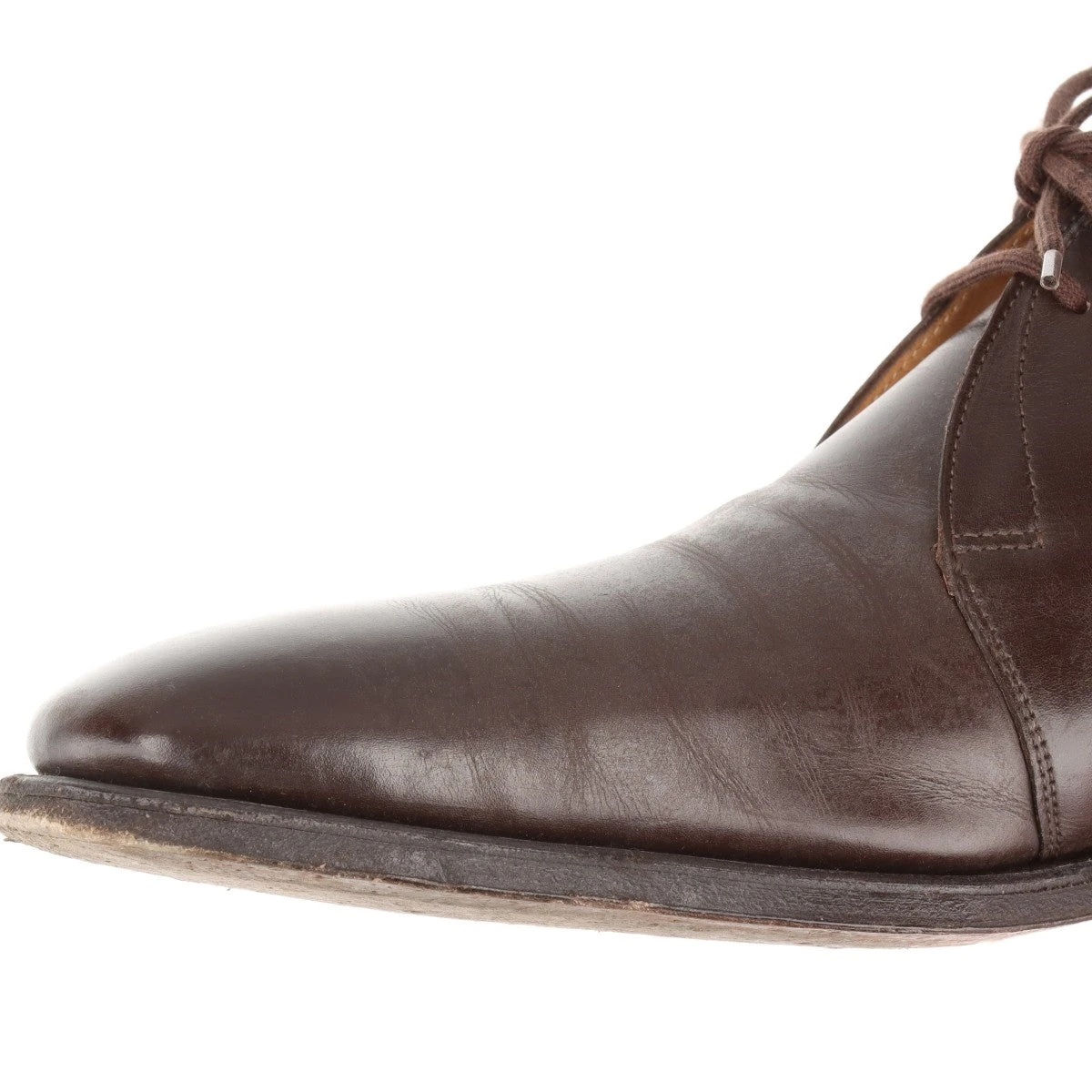 だ*う様 John Lobb ROMSEY チャッカブーツ 7E ブラウン ダー 楽天市場】JOHN LOBB ジョンロブ ROMSEY II ロムゼイ2 8000ラスト