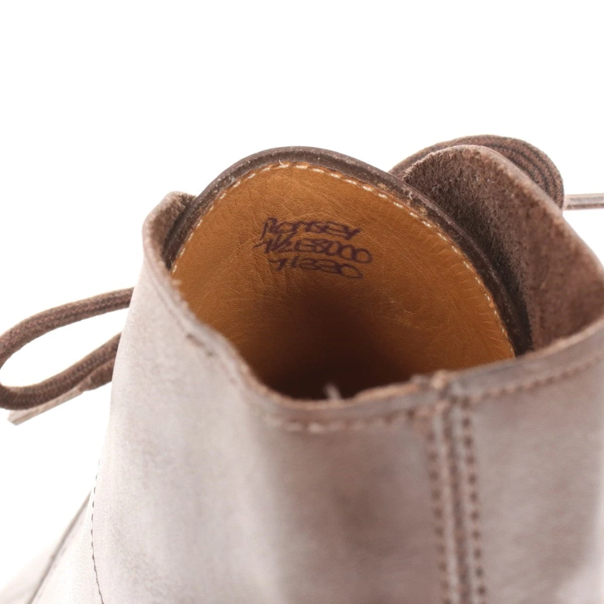 ジョンロブ レザー チャッカブーツ 7 1/2 メンズ ブラウン ROMSEY 純正