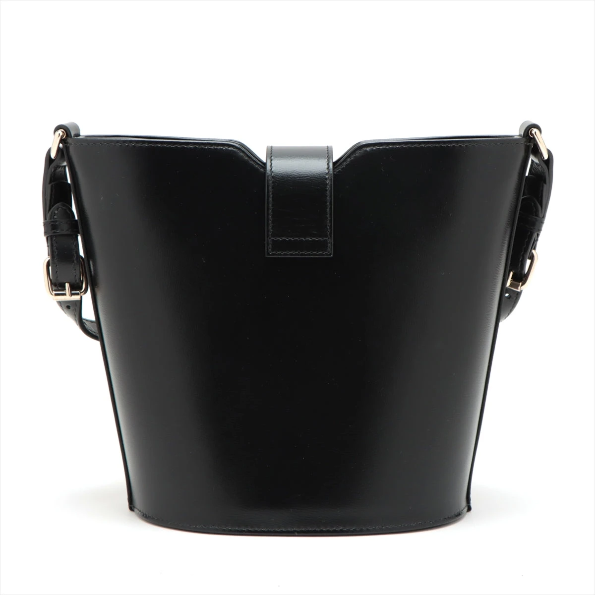 【セール】グッチ☆レザー ミニバケットショルダーバッグ 782908 グッチ ミニバケット レザー ショルダーバッグ ブラック 782908