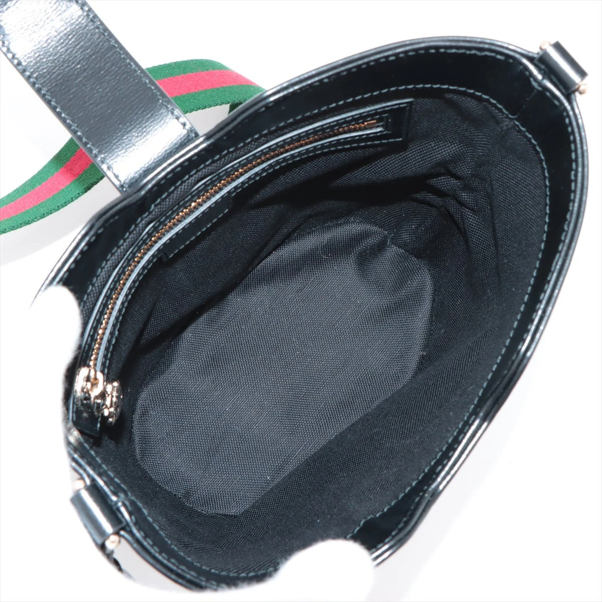 【セール】グッチ☆レザー ミニバケットショルダーバッグ 782908 グッチ ミニバケット レザー ショルダーバッグ ブラック 782908