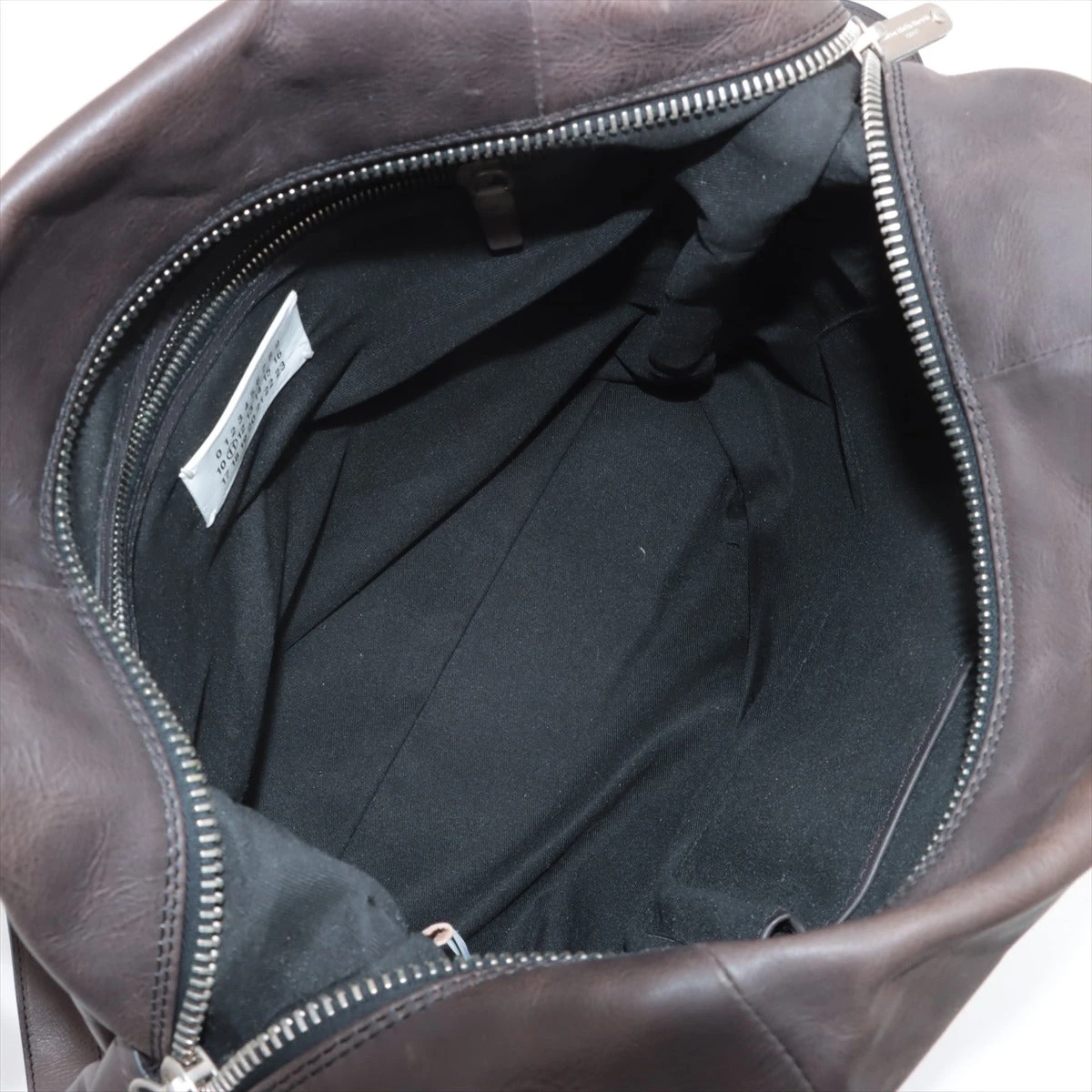 メゾンマルジェラ 2way レザー ボストンバッグ Amazon | (メゾンマルジェラ) Maison Margiela ボストンバッグ 2WAY 11