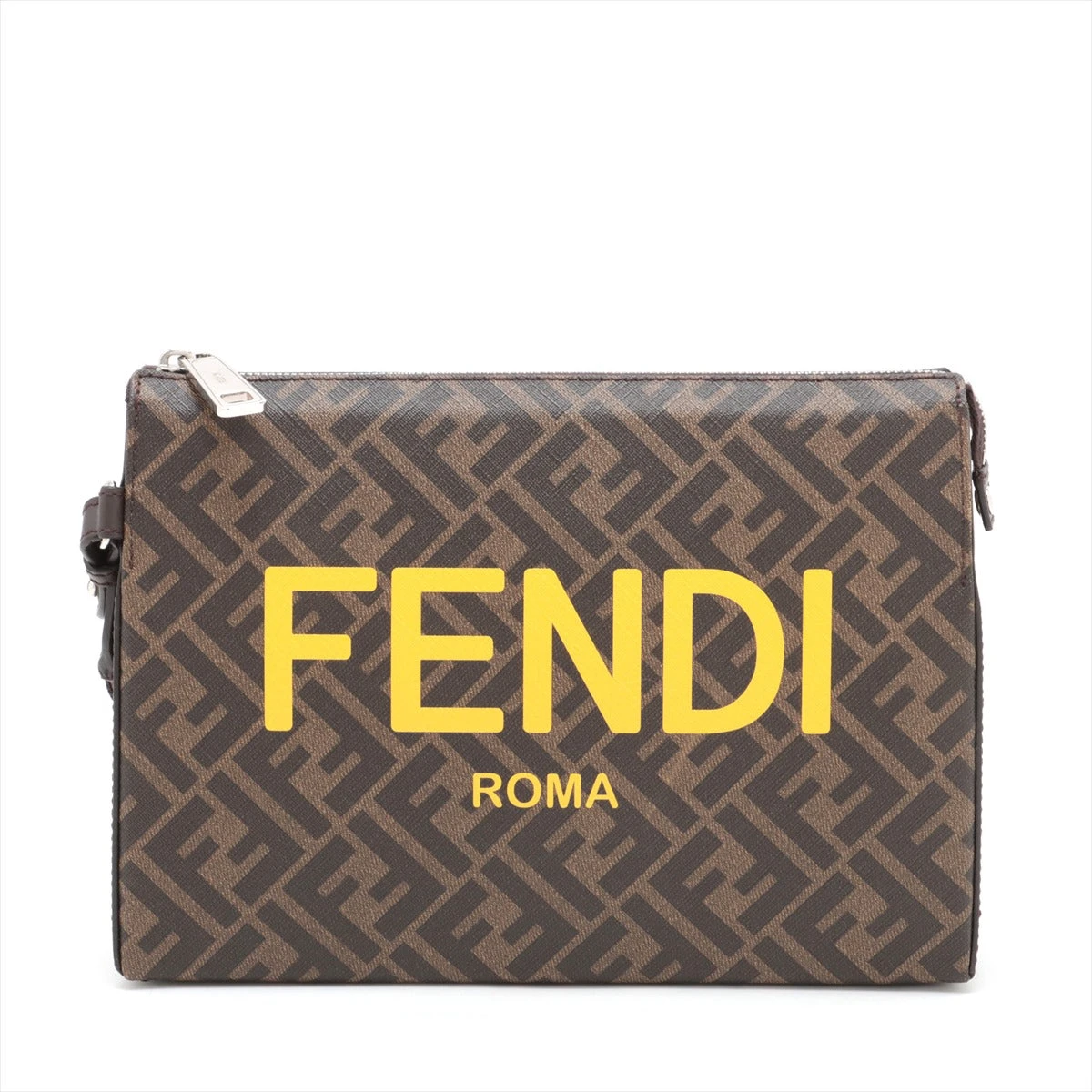 FENDI フェンディ ベルト レザー ブラック ズッカ ロゴ 　ゴールド無地 FENDI フェンディ ベルト 7C0488 ASIW メンズ FFロゴ