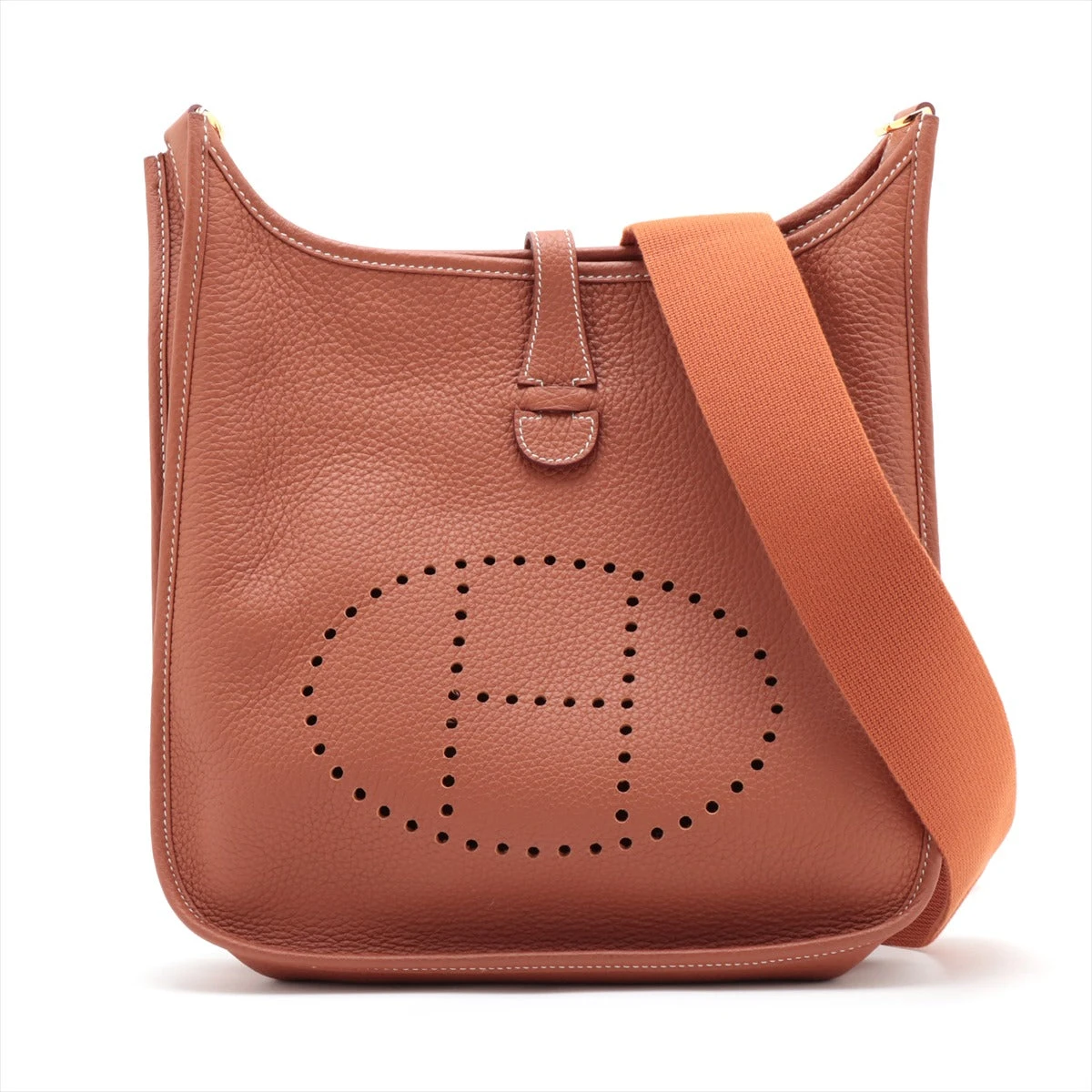 【ダークなカラーでメンズにも♡】HERMES エヴリン16 激レア☆メンズもOK！】HERMES エルメス エヴリンミニ TPM 16