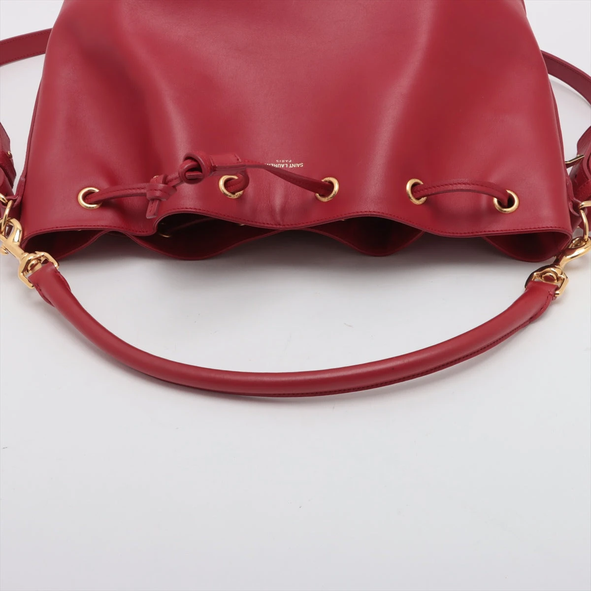 サンローランパリ エマニュエル レザー 2WAYショルダーバッグ サンローランパリ エマニュエル レザー 2WAYショルダーバッグ