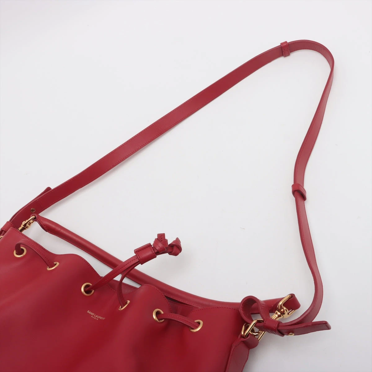 サンローランパリ エマニュエル レザー 2WAYショルダーバッグ