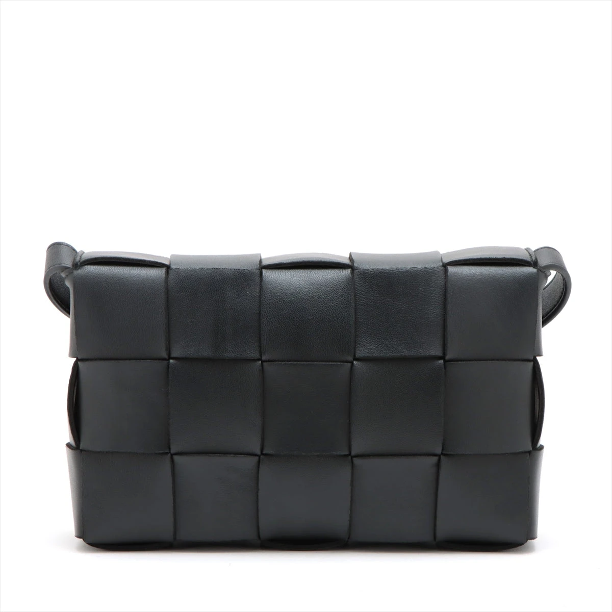 未使用級 ボッテガヴェネタ コインケース カセット マキシイントレチャート BOTTEGA VENETA - ボッテガヴェネタ マキシ イントレチャート
