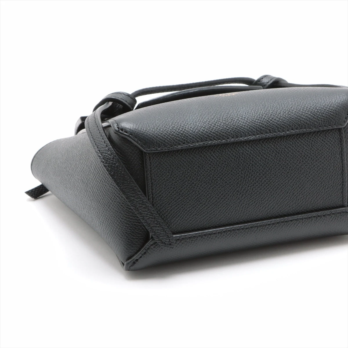 セリーヌ ベルトバッグ ハンドバッグ ショルダーバッグ 2WAY レザー CELINE - セリーヌ CELINE ベルトバッグ ナノ 2WAYバッグ