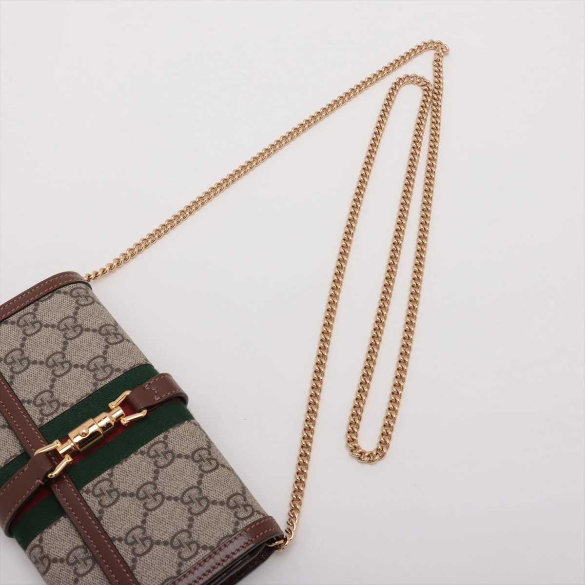 スピード配送◆送込【GUCCI】ジャッキー1961*チェーンウォレット グッチ ジャッキー 1961〕カードケース ウォレット (コイン