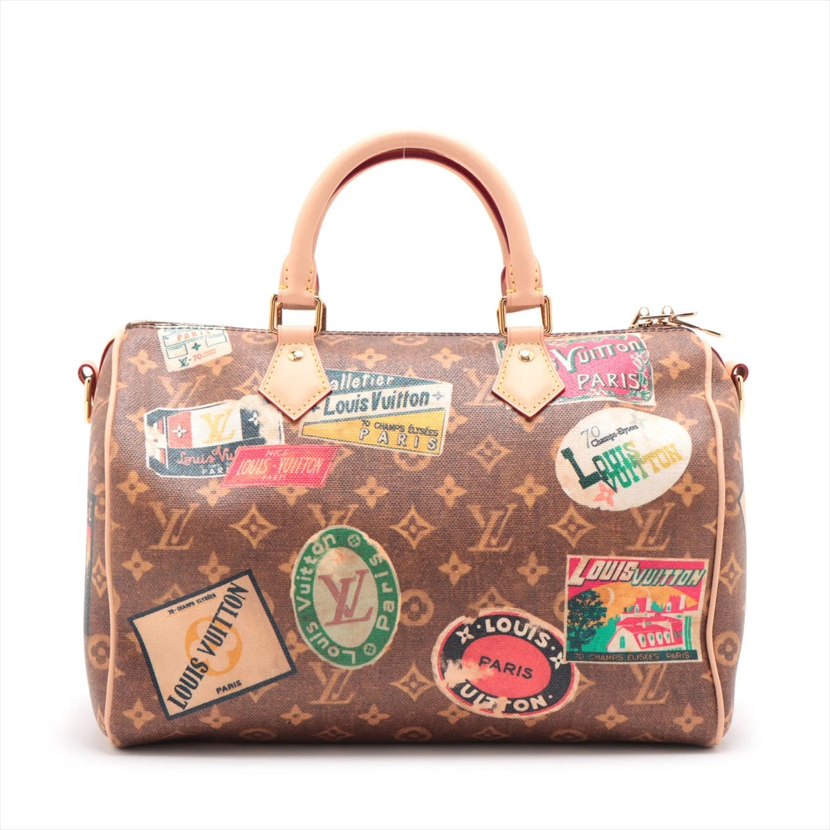 ヴィトン フライトモード スピーディ・バンドリエール30 M47087 RFID