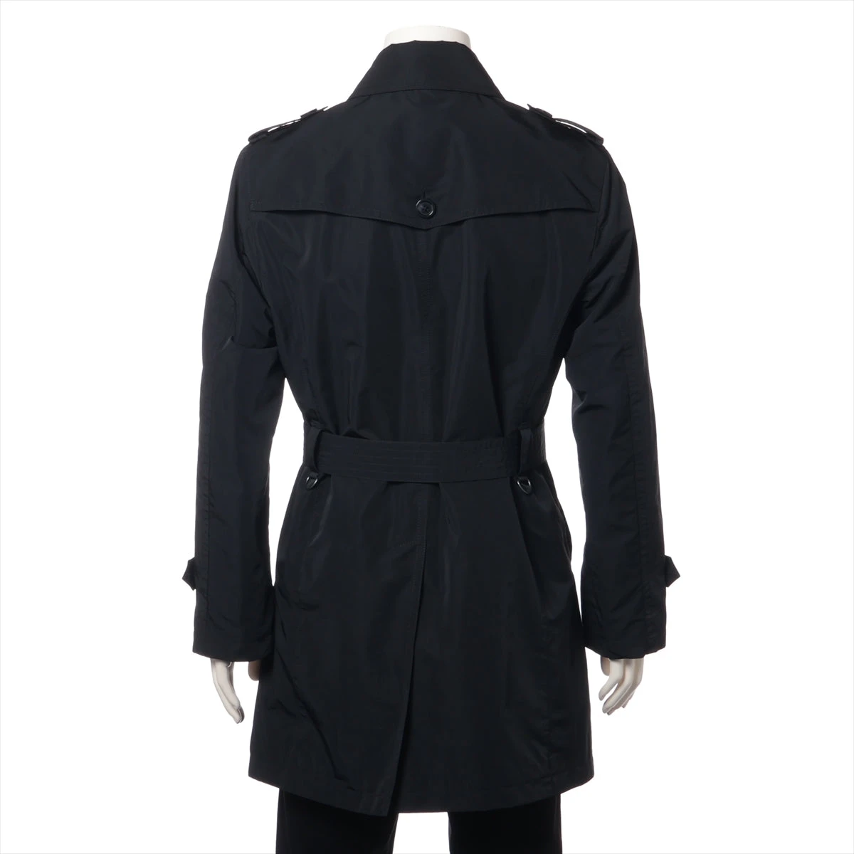 バーバリーブラックレーベル　ベージュ トレンチコート バーバリーブラックレーベル BURBERRY BLACK LABEL トレンチ