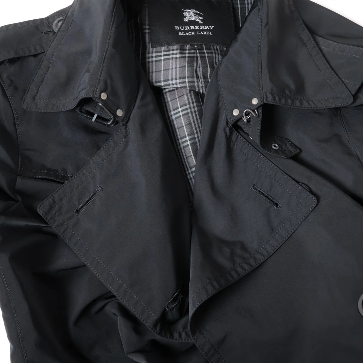専用★バーバリーブラックレーベル 中綿ライナー付き トレンチコート M BURBERRY BLACK LABEL バーバリー ブラックレーベル トレンチ
