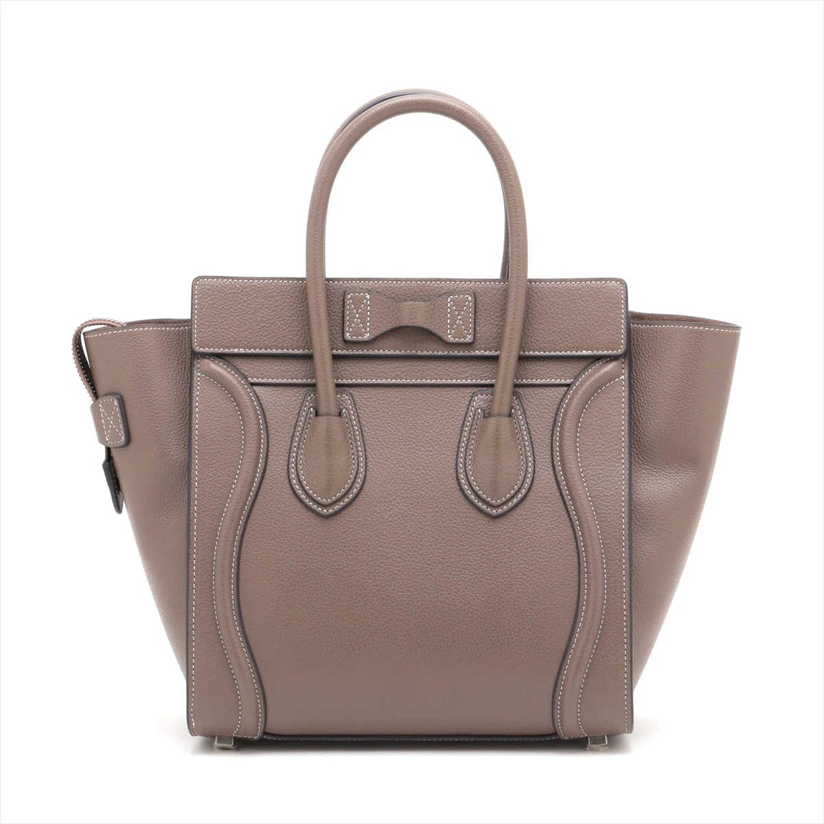 セリーヌ ラゲージ ミニショッパー レザー トートバッグ ハンドバッグ 4790 セリーヌ ラゲージ ミニショッパー レザー トートバッグ