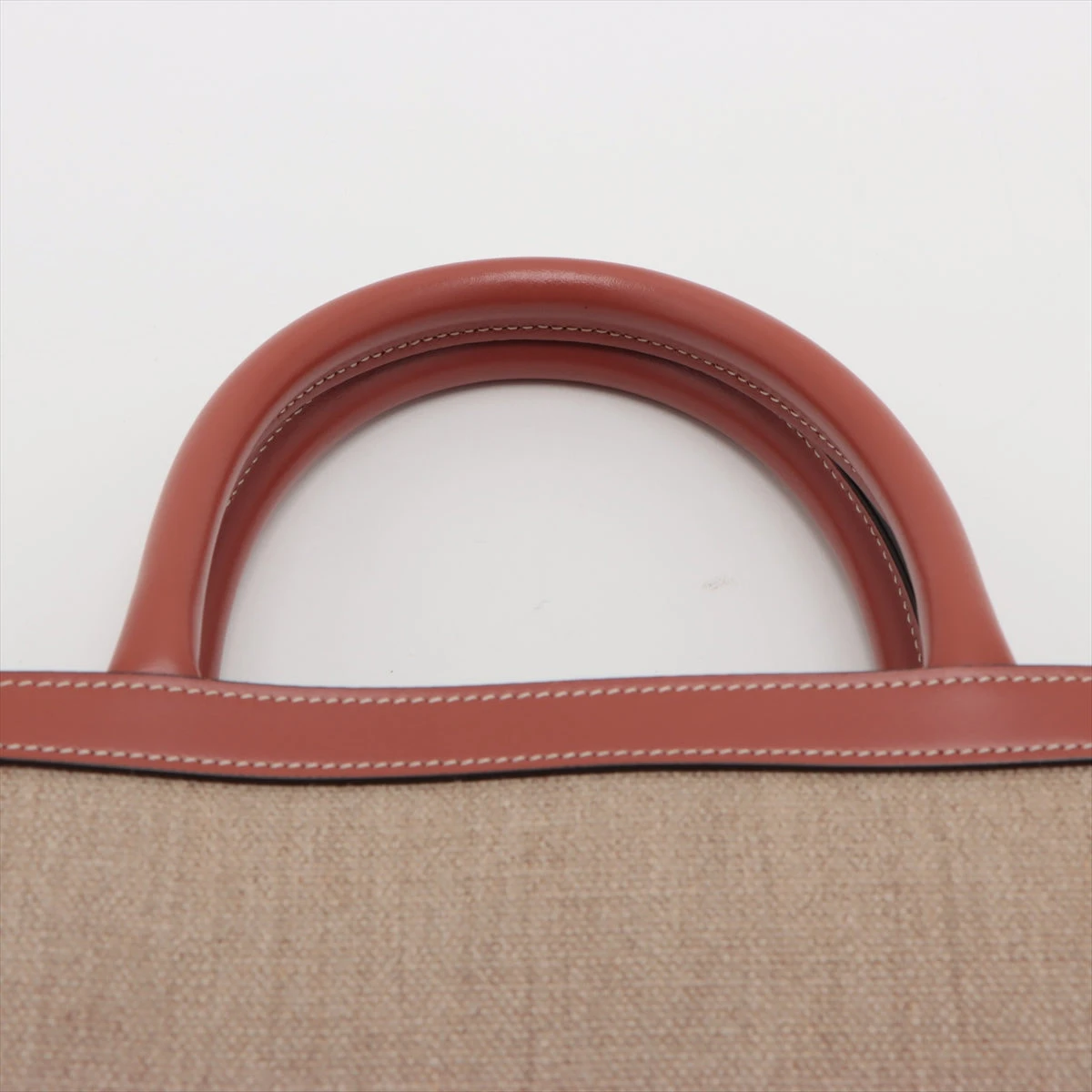 セリーヌ バーティカルカバ キャンバス×レザー 2WAYハンドバッグ 
