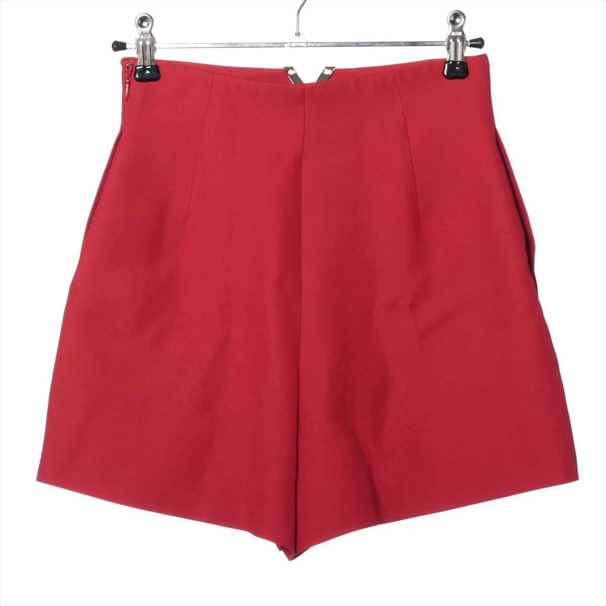 ヴァレンティノ ウール×シルク ショートパンツ 36 レディース