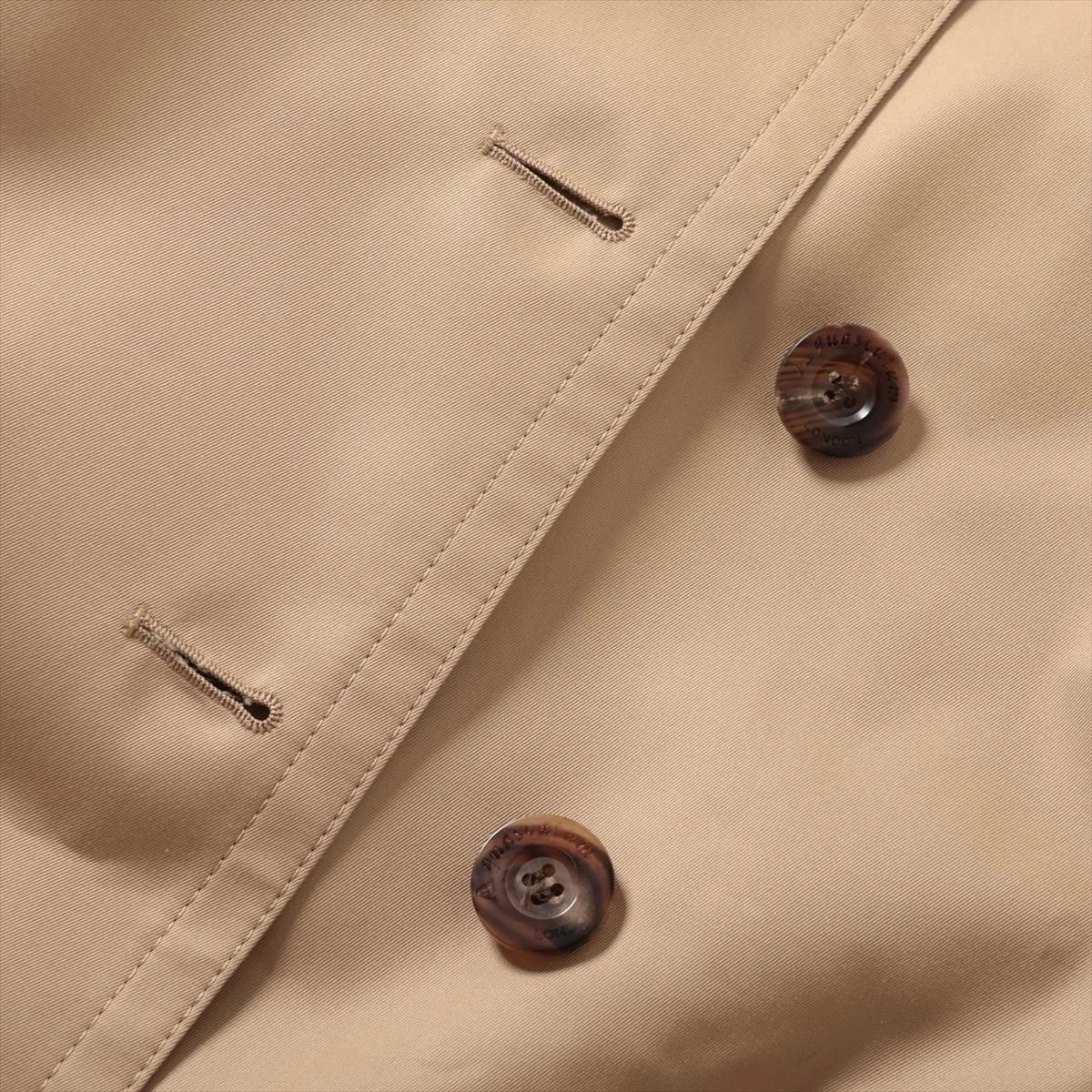 【美品】アクアスキュータム トレンチコート Lサイズ ベルト ベージュ コットン アクアスキュータム コットン×ポリエステル トレンチコート 6