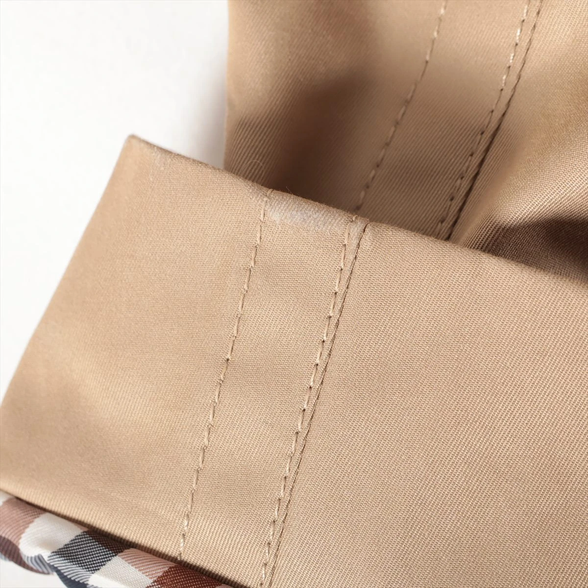 アクアスキュータム コットン×ポリエステル トレンチコート 6