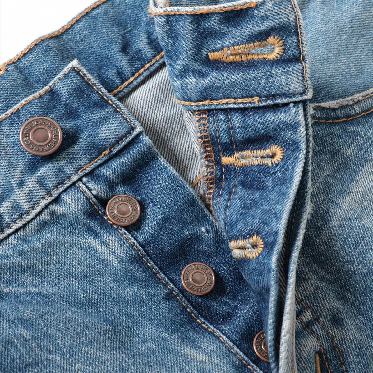 セリーヌ エディ期 コットン ショートパンツ 27 レディース
