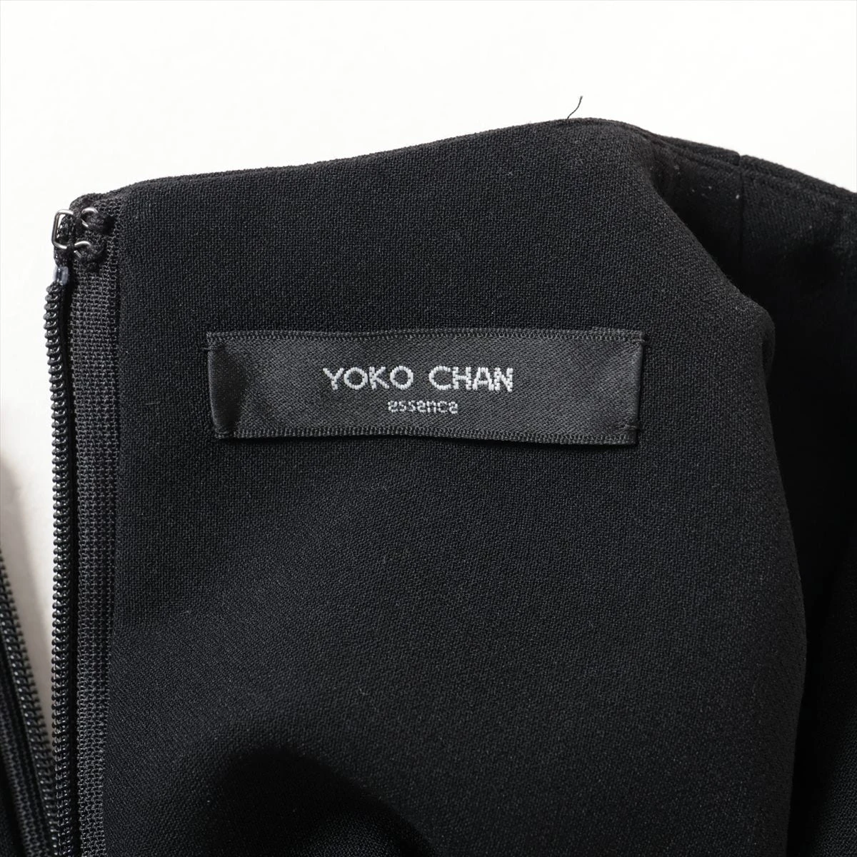 ヨーコチャン ポリエステル×レーヨン ワンピース 38 レディース