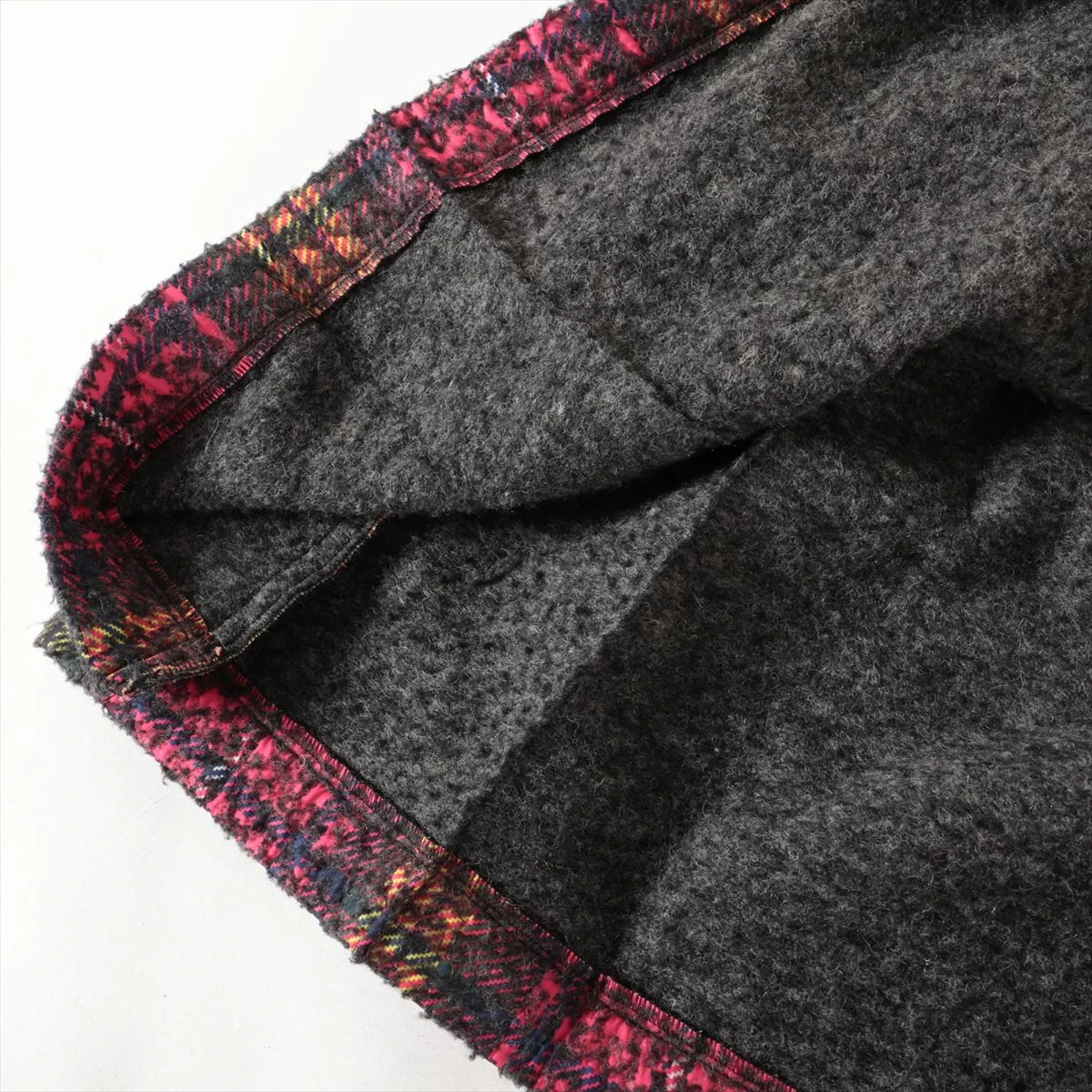 トリココムデギャルソン AD2019 ウール×ポリエステル スカート