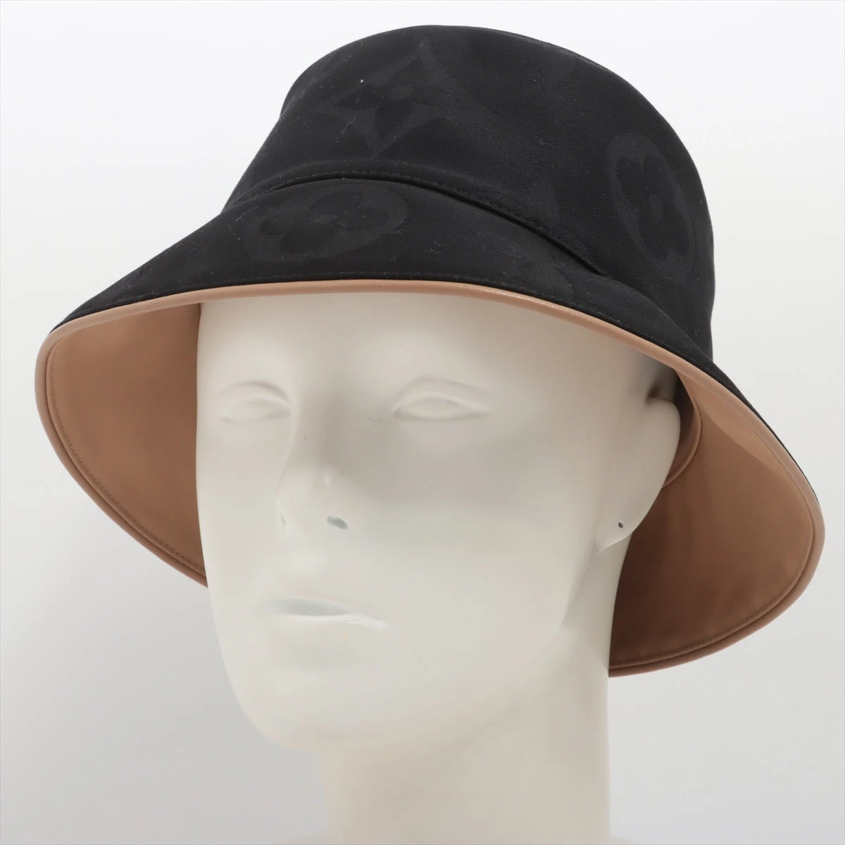 VUITTON モノグラムバケットハット デイリーグラム M7164M