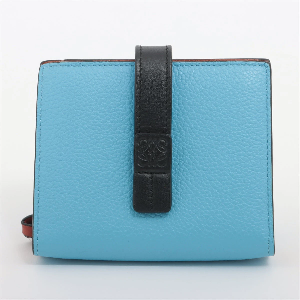 定価8.8万　新品未使用　ボッテガ 　コンパクトジップウォレット 財布　ブラック 定価8.8万 新品未使用 ボッテガ コンパクトジップウォレット